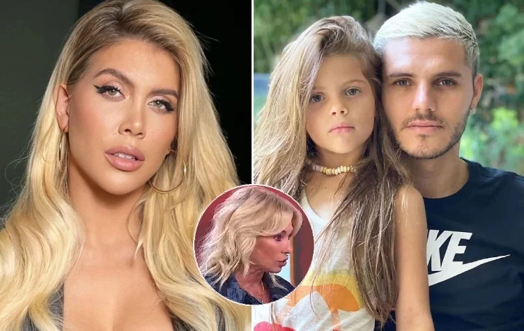 Wanda acusó a Icardi de no llevar a Francesca al tratamiento